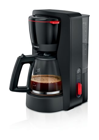 Bosch TKA3M133 MyMoment 15 Tassen Filterkaffeemaschine 1,4 l  (Schwarz) f&uuml;r 49,99 Euro