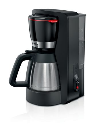Bosch TKA5M253 MyMoment 12 Tassen Filterkaffeemaschine 1,1 l  (Schwarz) f&uuml;r 64,49 Euro