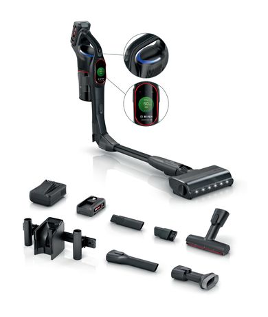 Bosch Unlimited 10 BKS1042POW Handstaubsauger Beutellos bis 80 min Laufzeit HEPA  (Schwarz) f&uuml;r 699,99 Euro