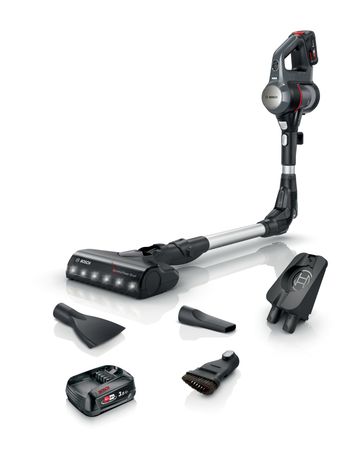 Bosch Unlimited 7 BBS712A Handstaubsauger Beutellos bis 80 min Laufzeit 18 V Hygienefilter  (Graphit) f&uuml;r 449,00 Euro