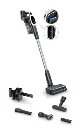 Bosch Unlimited 9 BKS931BA Handstaubsauger Beutellos bis 60 min Laufzeit 18 V HEPA  (Weiß) f&uuml;r 320,00 Euro