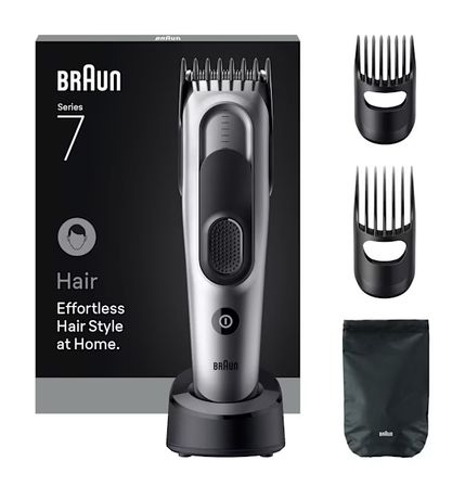 Braun HC7590 Series 7 Haarschneider 2 Aufsteckkämme f&uuml;r 59,49 Euro