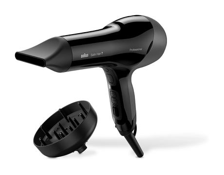 Braun HD785 Satin Hair 7 Haartrockner 2000 W  (Schwarz) f&uuml;r 79,99 Euro