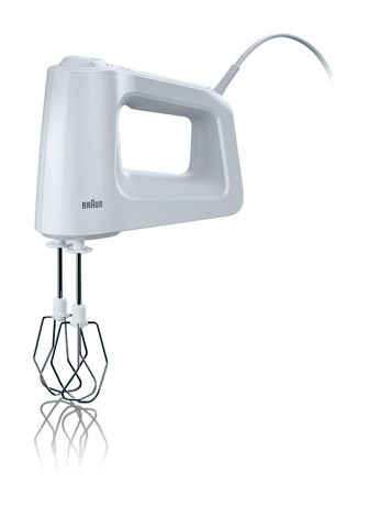 Braun HM3000WH MultiMix 3 Handmixer 450 W 5 Stufen  (Weiß) f&uuml;r 34,99 Euro