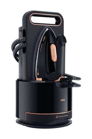 Braun IS9090BK Carestyle 9 2700 W Dampfbügelstation 190 g/min  (Schwarz, Kupfer) f&uuml;r 499,00 Euro