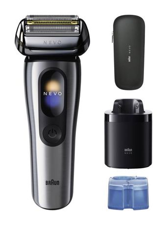 Braun Nevo 11000c 7in1 mit Reiseetui Nass&Trocken Rasierer 60 min f&uuml;r 499,00 Euro