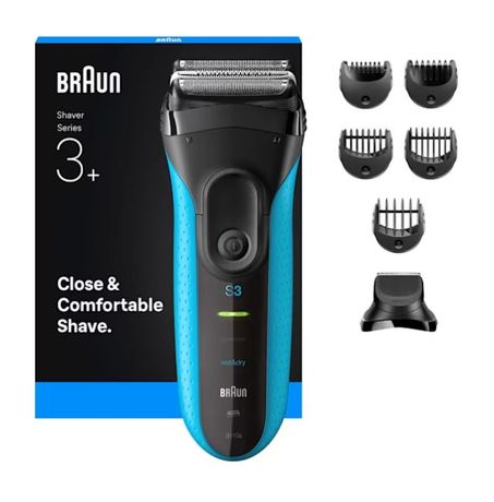 Braun Series 3 3010BT ProSkin Nass&Trocken Rasierer Nickel-Metallhydrid (NiMH) 45 min f&uuml;r 106,99 Euro