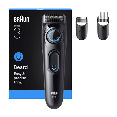 Braun Series 3 BT3520 Barttrimmer Trocken Rasierer Nickel-Metallhydrid (NiMH) 50 min f&uuml;r 34,99 Euro