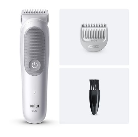 Braun Series 5 BG5500 BodyGroomer Nass&Trocken Rasierer Lithium-Ion (Li-Ion) 100 min f&uuml;r 47,99 Euro