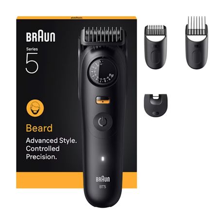Braun Series 5 BT5520 Barttrimmer Nass&Trocken Rasierer Lithium-Ion (Li-Ion) 120 min f&uuml;r 42,49 Euro