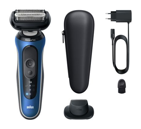 Braun Series 6 62-B1200S Nass&Trocken Rasierer Lithium-Ion (Li-Ion) 60 min f&uuml;r 110,99 Euro