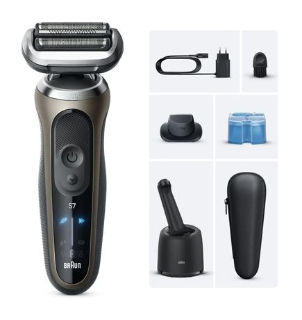 Braun Series 7 72-C7200cc Nass&Trocken Rasierer Lithium-Ion (Li-Ion) 60 min f&uuml;r 164,99 Euro