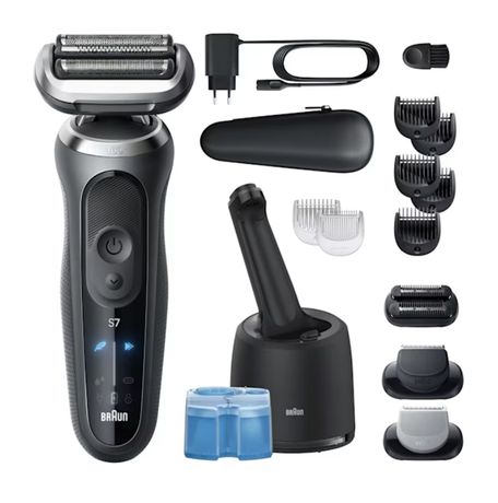 Braun Series 7 72-G7865cc Nass&Trocken Rasierer Lithium-Ion (Li-Ion) 60 min f&uuml;r 283,99 Euro