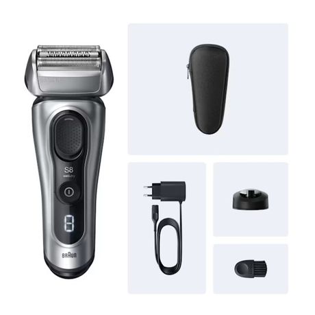 Braun Series 8 8617s Nass&Trocken Rasierer Lithium-Ion (Li-Ion) 60 min f&uuml;r 297,99 Euro