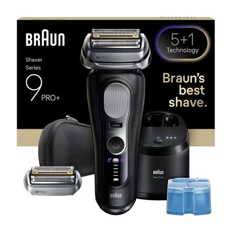 Braun Series 9 9660CCPS + gratis Ersatz Scherkopf Nass&Trocken Rasierer Lithium-Ion (Li-Ion) f&uuml;r 322,00 Euro