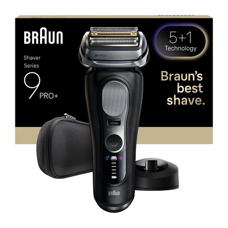 Braun Series 9 Pro+ 9610S Nass&Trocken Rasierer Lithium-Ion (Li-Ion) f&uuml;r 402,00 Euro
