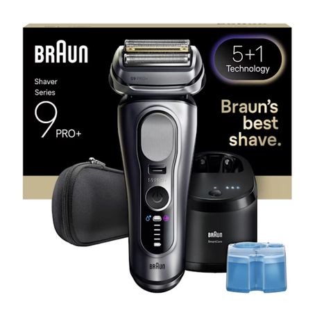 Braun Series 9 Pro+ 9667cc Nass&Trocken Rasierer Lithium-Ion (Li-Ion) f&uuml;r 451,00 Euro