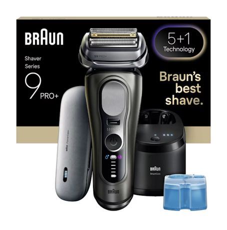 Braun Series 9 Pro+ 9675cc Nass&Trocken Rasierer Lithium-Ion (Li-Ion) f&uuml;r 491,00 Euro