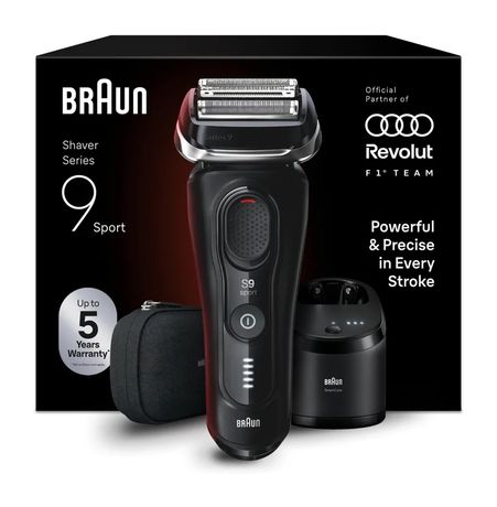 Braun Series 9 Sport 9150cc Nass&Trocken Rasierer f&uuml;r 337,00 Euro