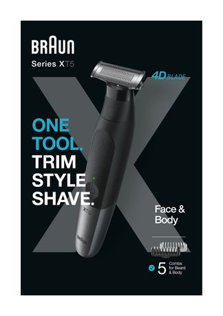 Braun Series XT5 XT5100 Nass&Trocken Rasierer Nickel-Metallhydrid (NiMH) 45 min f&uuml;r 39,99 Euro