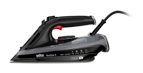 Braun SI5088BK TexStyle 5 50 g/min Trocken- & Dampfbügeleisen f&uuml;r 87,99 Euro
