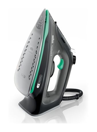 Braun SI5277GR TexStyle 5 50 g/min Dampfbügeleisen f&uuml;r 56,49 Euro