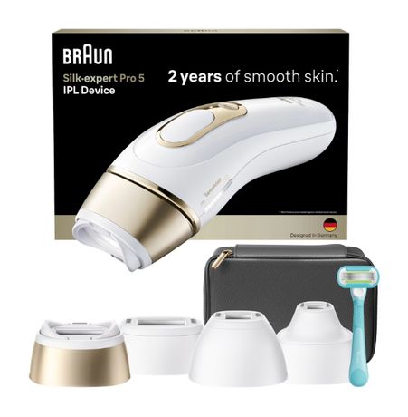 Braun Silk-expert Pro 5 PL5431 Lichtimpulstechnologie (IPL) Epilierer/Damenrasierer f&uuml;r 637,00 Euro