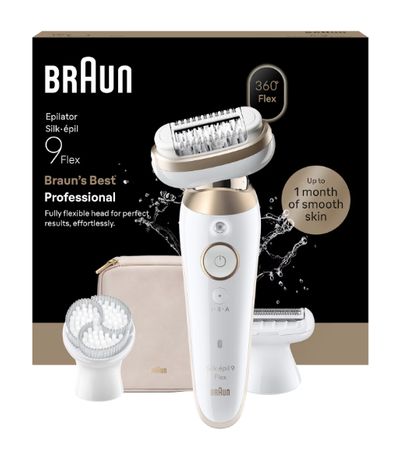 Braun Silk-épil 9 SE9-060 Nass&Trocken Epilierer/Damenrasierer f&uuml;r 199,99 Euro