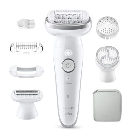 Braun Silk-épil 9 SE9-061 Nass&Trocken Epilierer/Damenrasierer f&uuml;r 163,99 Euro
