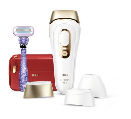 Braun Silk·expert Pro 5 PL5267 Lichtimpulstechnologie (IPL) Trocken Epilierer/Damenrasierer f&uuml;r 329,00 Euro