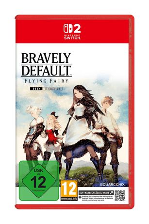 Bravely Default Flying Fairy HD Remaster (Nintendo Switch 2) f&uuml;r 36,99 Euro