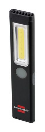 Brennenstuhl LED Akku Handleuchte PL 200 AC / Wiederaufladbare Taschenlampe mit COB LED und USB C Port (Arbeitsleuchte mit 200lm, bis zu 12h Leuchtdauer, inklusive USB C Ladekabel) f&uuml;r 22,99 Euro