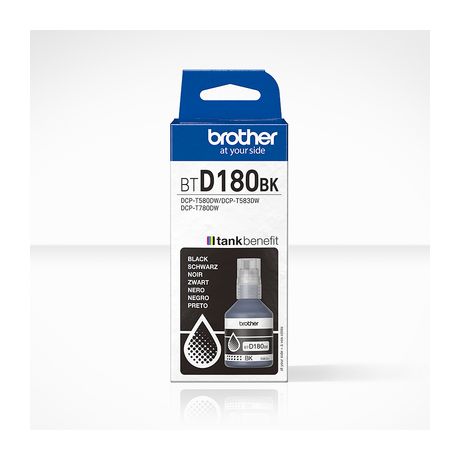 BTD180BK originale Druckerpatronen Schwarz 7500 Seiten 