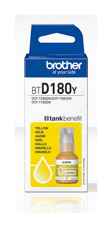 BTD180Y originale Druckerpatronen Gelb 