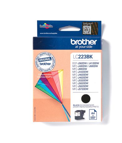 Brother LC-223BK originale Schwarz 550 Seiten f&uuml;r 31,19 Euro