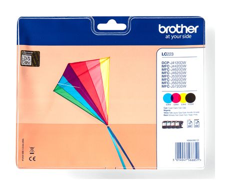 Brother LC-223VALBP f&uuml;r 66,49 Euro