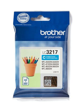 Brother LC-3217C originale Cyan f&uuml;r 20,09 Euro