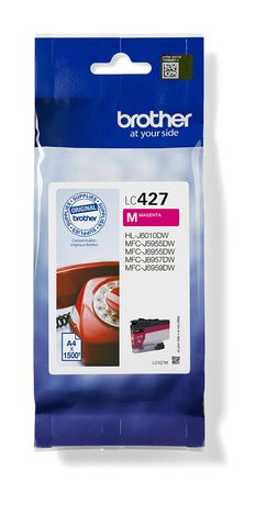 LC-427M originale Druckerpatronen Magenta 