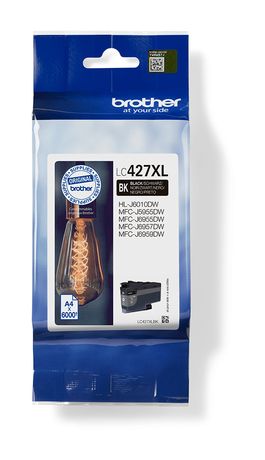 LC-427XLBK originale Druckerpatronen Schwarz 6000 Seiten 