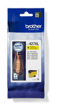 LC-427XLY originale Druckerpatronen Gelb 
