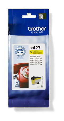 LC-427Y originale Druckerpatronen Gelb 