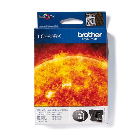 LC-980BK originale Druckerpatronen Schwarz 300 Seiten 
