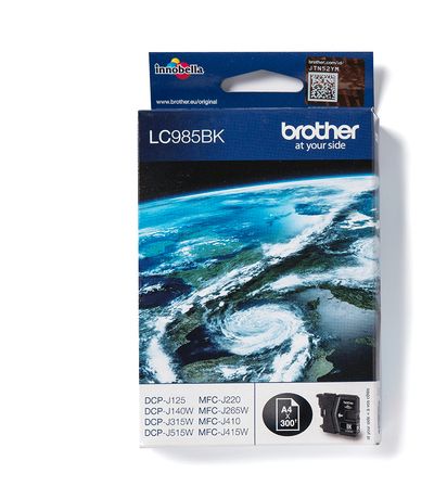 LC-985BK originale Druckerpatronen Schwarz 300 Seiten 