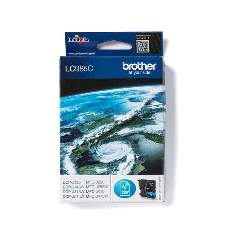 LC-985C originale Druckerpatronen Cyan 
