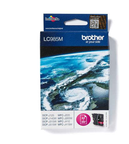 LC-985M originale Druckerpatronen Magenta 