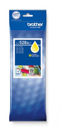 Brother LC528XLY Yellow Ink Cartridge f&uuml;r 114,99 Euro