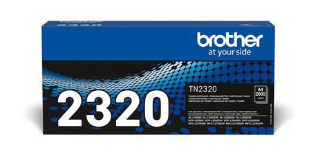 Brother TN-2320 originale Druckerpatronen Schwarz f&uuml;r 77,49 Euro