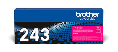 Brother TN-243M originale Druckerpatronen Magenta f&uuml;r 75,79 Euro
