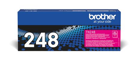 Brother TN-248M originale Druckerpatronen Magenta f&uuml;r 83,59 Euro