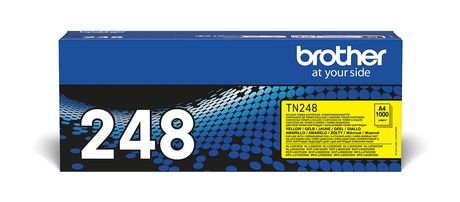 Brother TN-248Y originale Druckerpatronen Gelb f&uuml;r 79,59 Euro